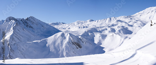 Austrian Alps in Winter