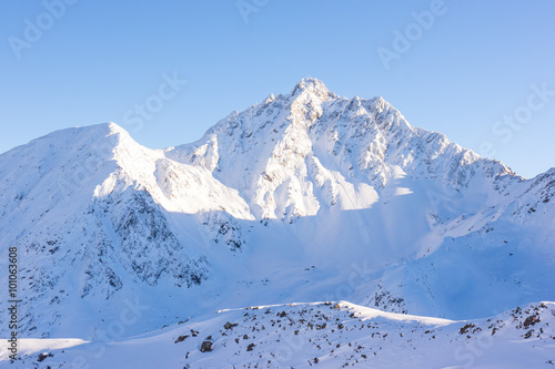 Austrian Alps in Winter © naturenow