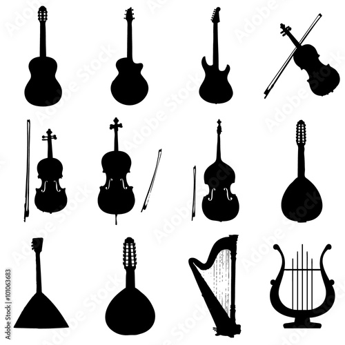 instrumentos de cuerda