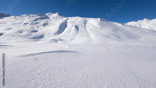 Austrian Alps in Winter © naturenow