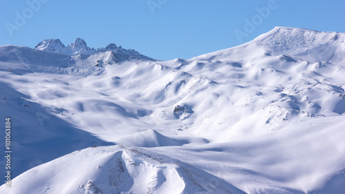 Austrian Alps in Winter