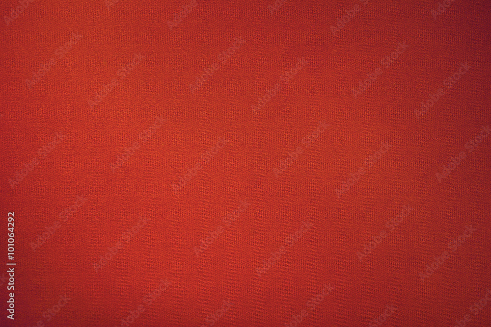 red billiards cloth color texture close up - obrazy, fototapety, plakaty 