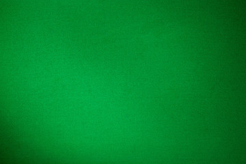 green billiards cloth color texture close up