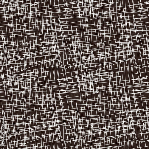 Abstract Seamless Pattern Grunge Doodle Texture