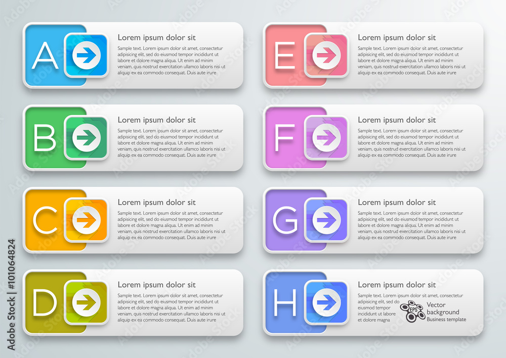 Infographics Web Banner & Label Design Infographics Web Banner & Label Design