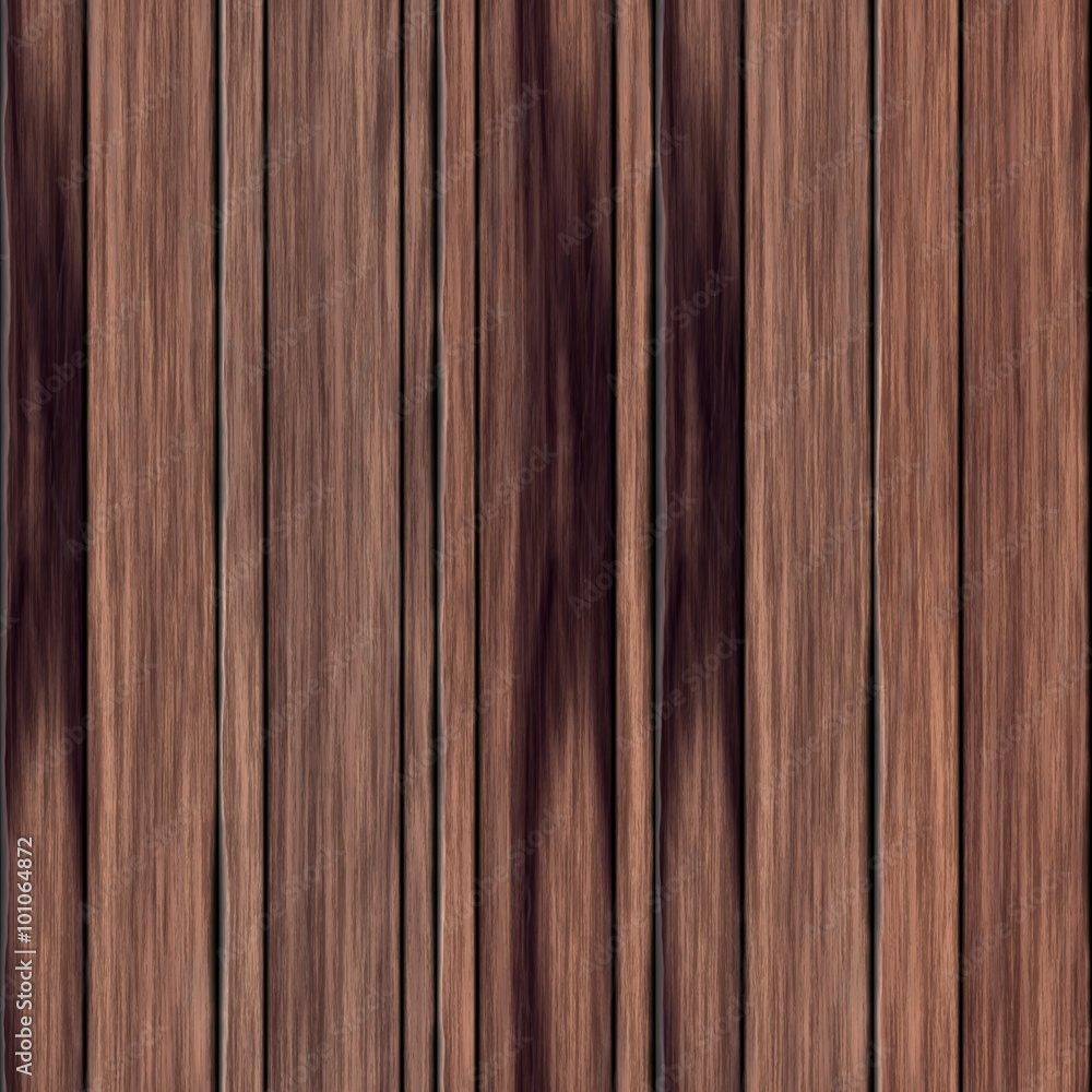 Naklejka premium Seamless wooden planks.