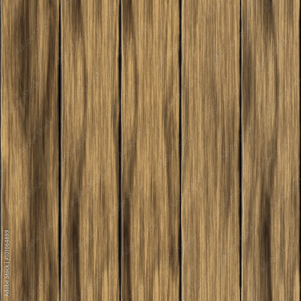 Obraz premium Seamless wooden planks.