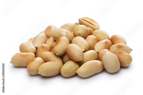  Blanched, roasted peanuts photo