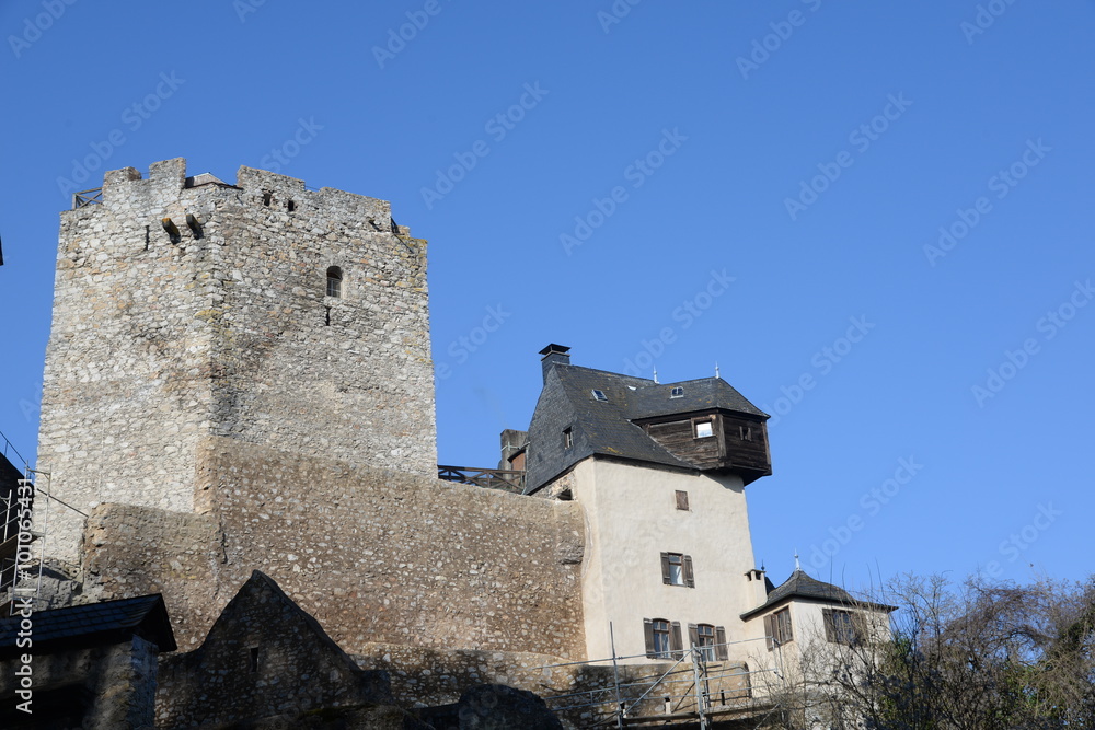 Burg Hohlenfels, Taunus