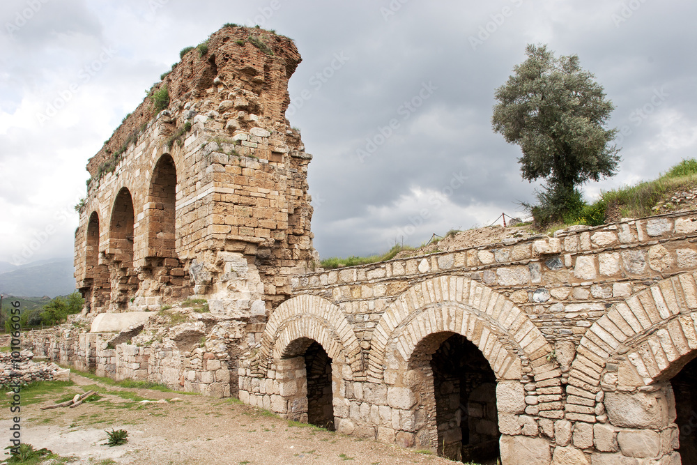 Tralleis Ancient City, Turkey