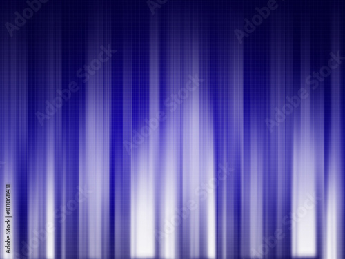  A light filled blue abstract background with a fine grid overlay 