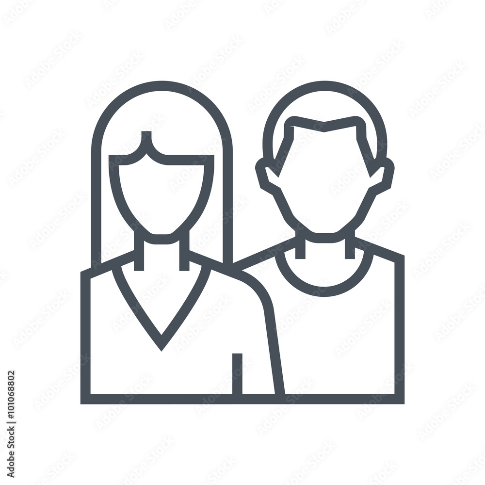 Couple icon Couple icon
