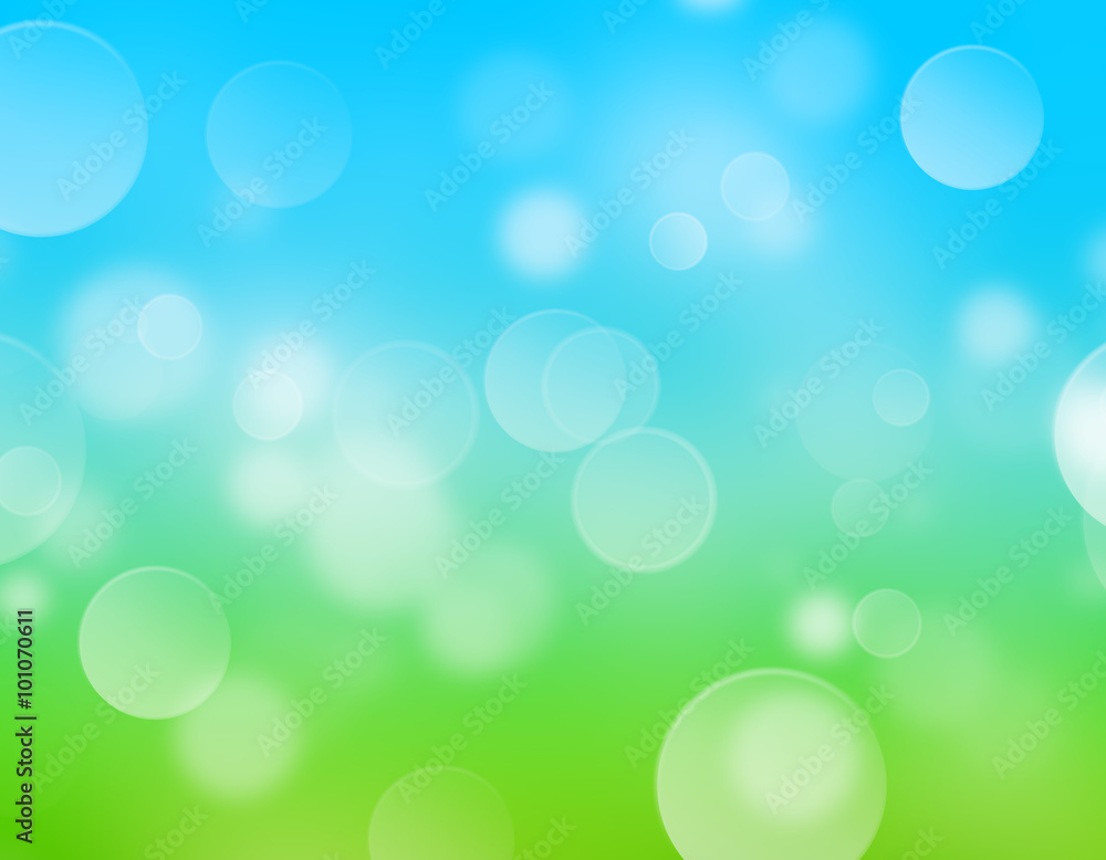 Natural green paradise background with selective focus Natural green paradise background with selective focus