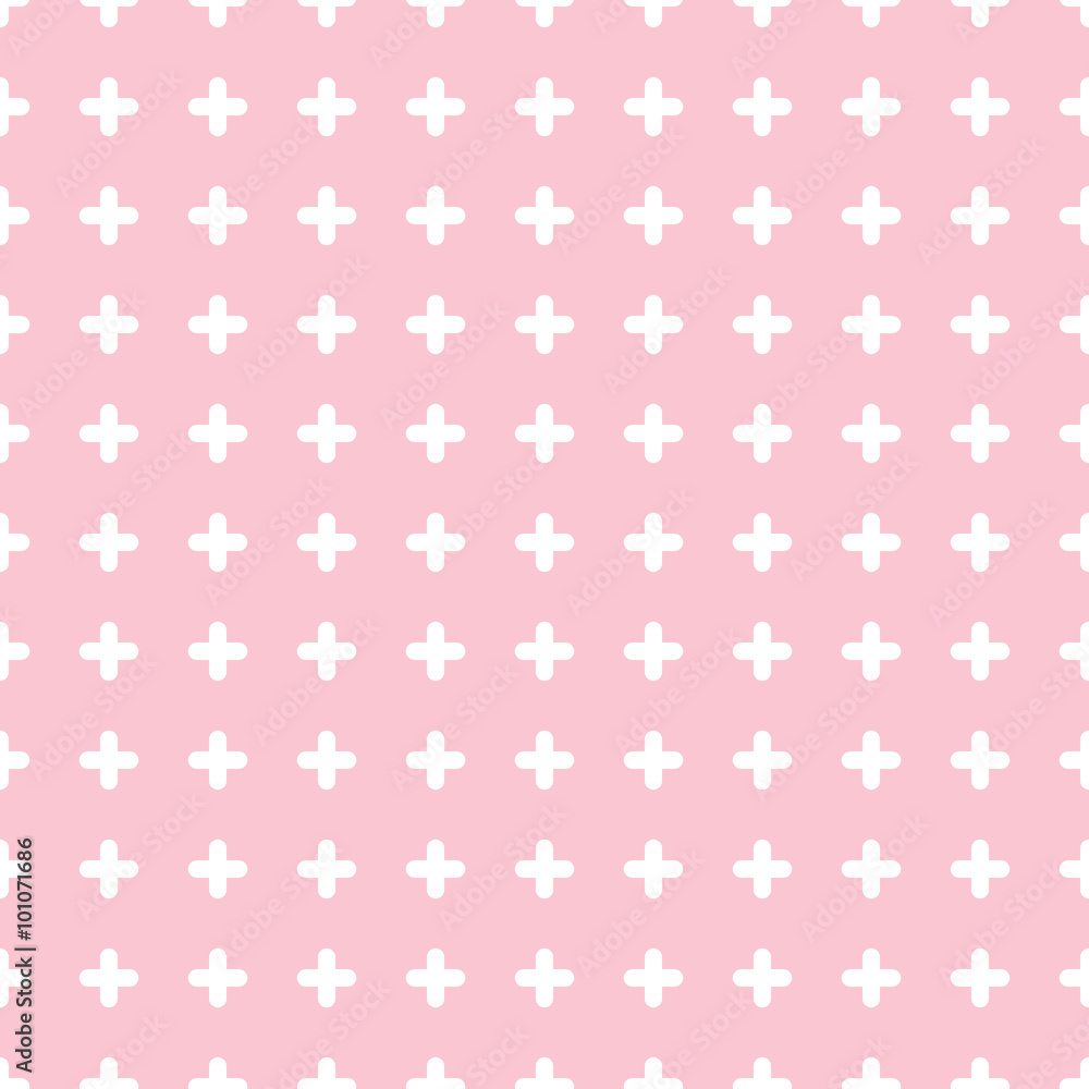 Cute colorful cross seamless pattern background. Cute colorful cross seamless pattern background.
