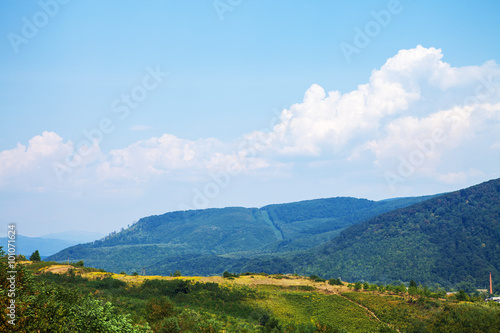 Beautiful mountain landscape