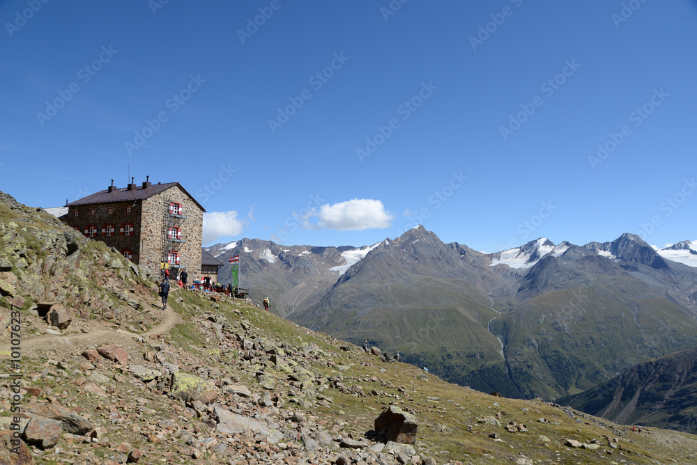 Breslauer Hütte, Ötztaler Alpen