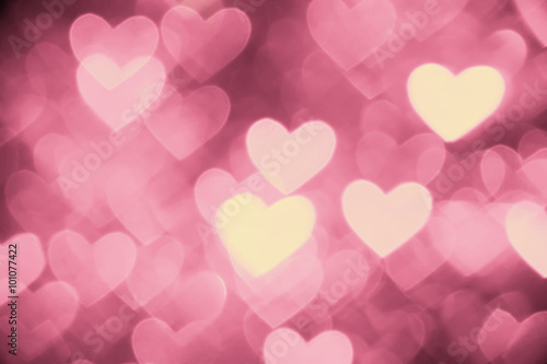 heart background photo light pink color