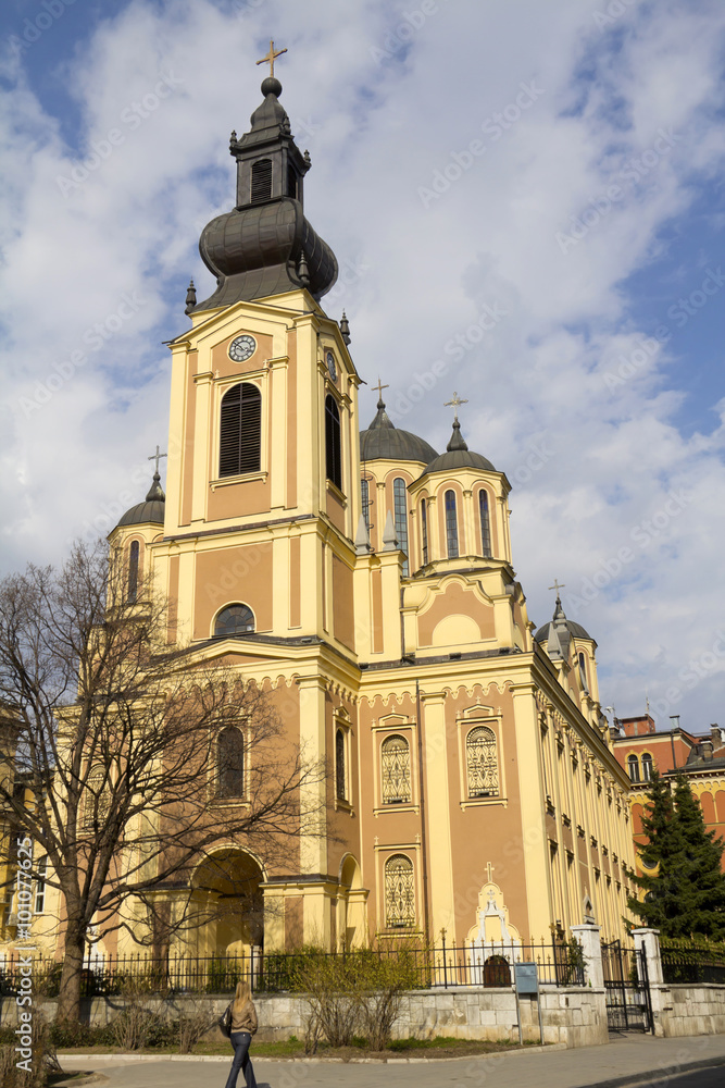 Orthodox church in Sarajevo, Bosnia and Herzegovina
