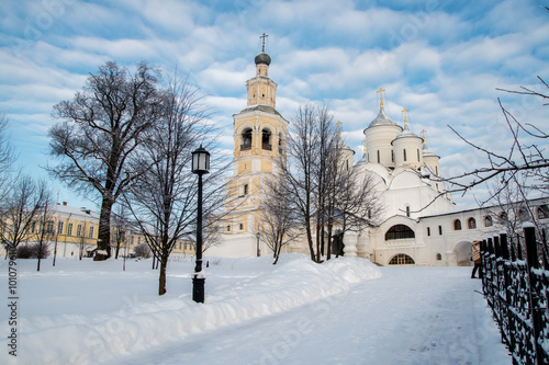Spaso Prilutskiy monastery in Vologda photo