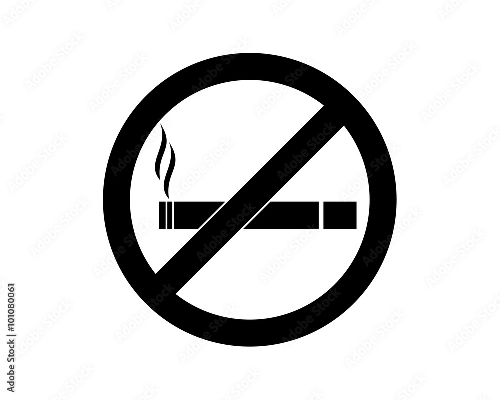 No smoking Icon No smoking Icon
