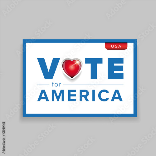 Vote for America