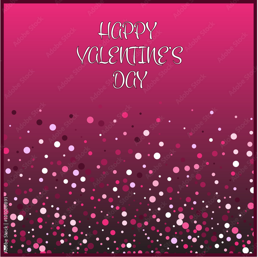 Valentine's Day background Valentine's Day background