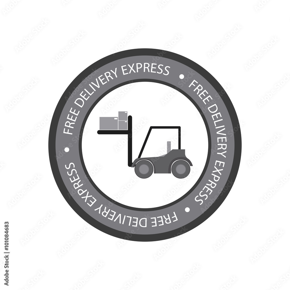 Delivery Object illustration Delivery Object illustration