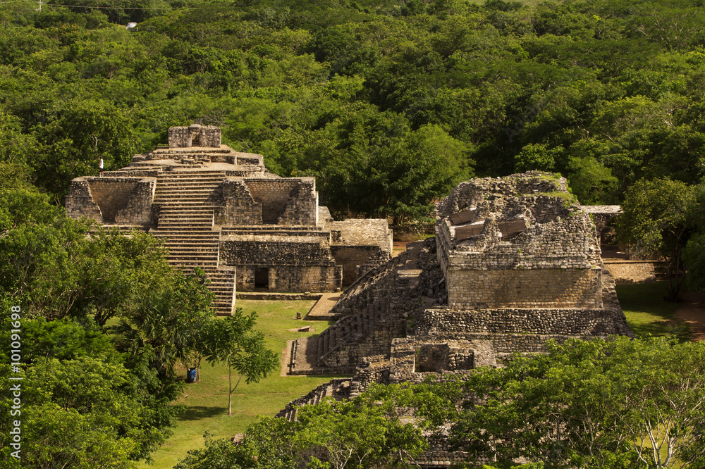 The ruins of Ek Balam in Yucatan, Mexico The ruins of Ek Balam in Yucatan, Mexico