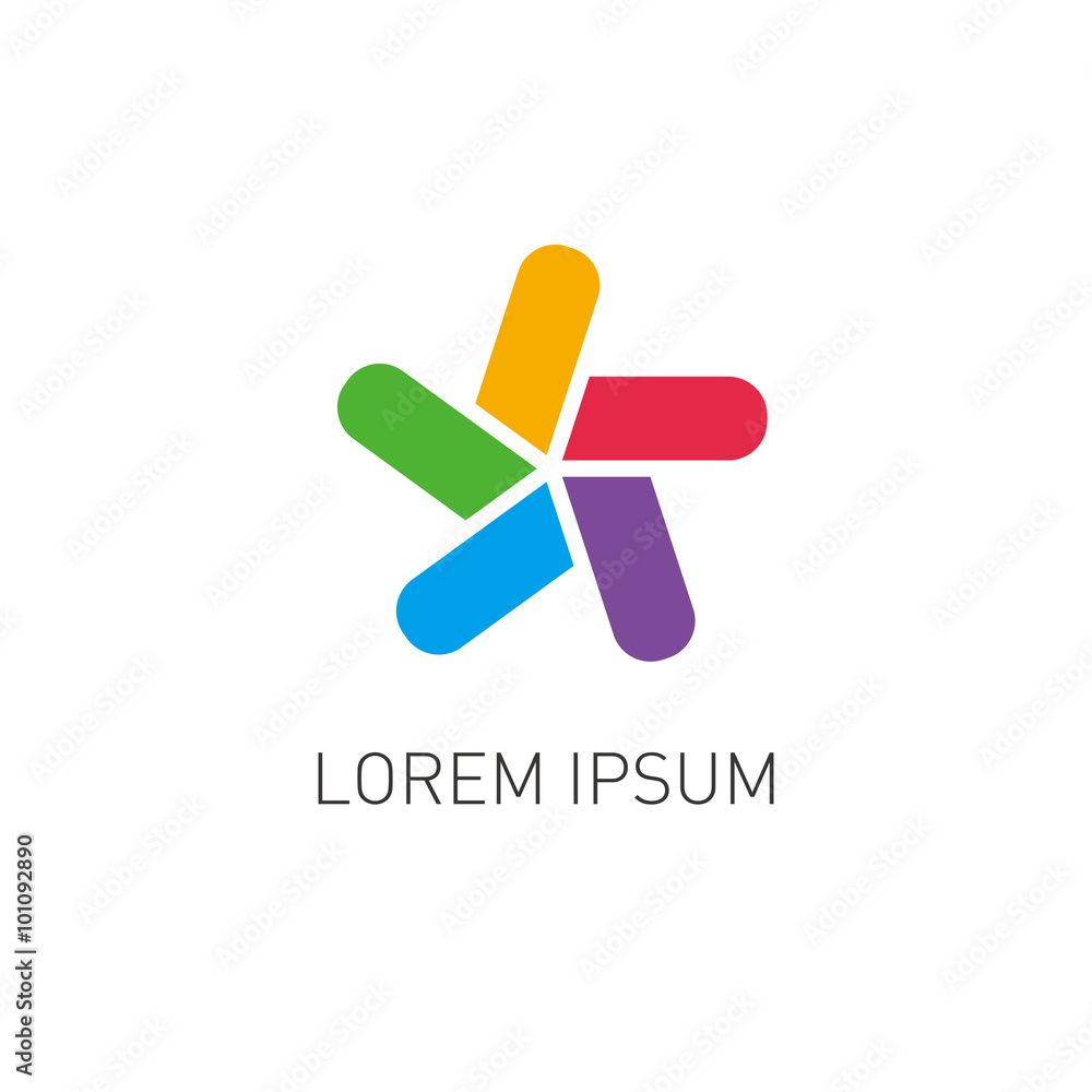 abstract logo abstract logo
