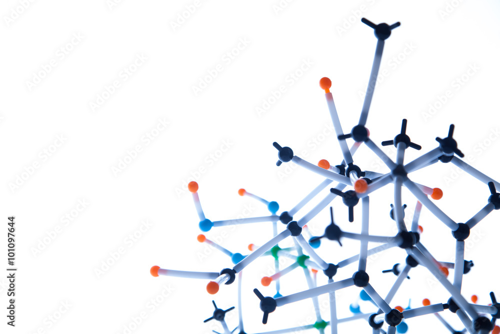 Abstract molecular structure Abstract molecular structure
