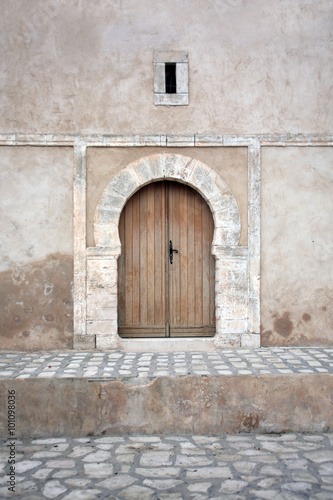 old houses in medina in Sousse, Tunisia