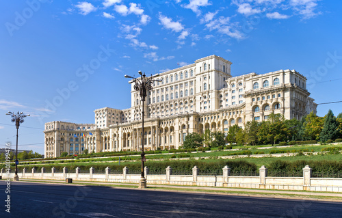 Romanian Parliament, Bucharest, Romania
