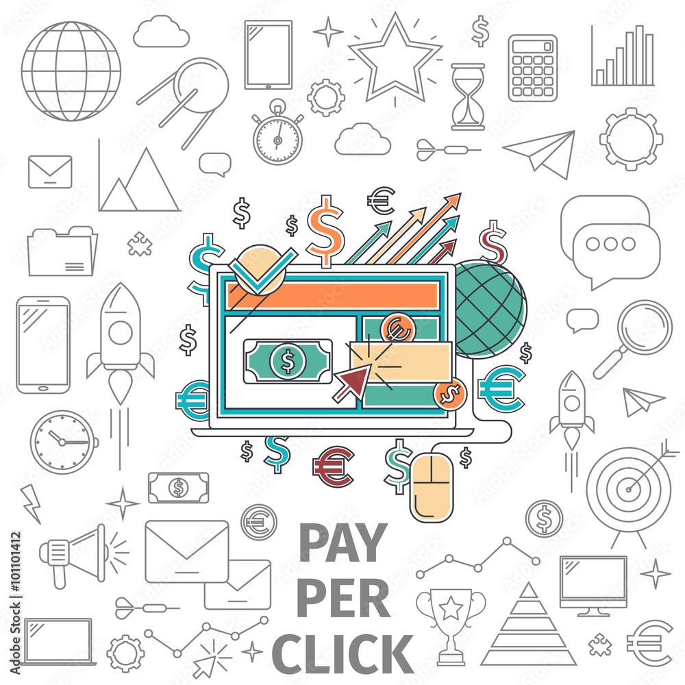 Concept pay per click Concept pay per click