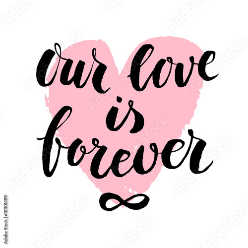 Valentines Day card or bann...