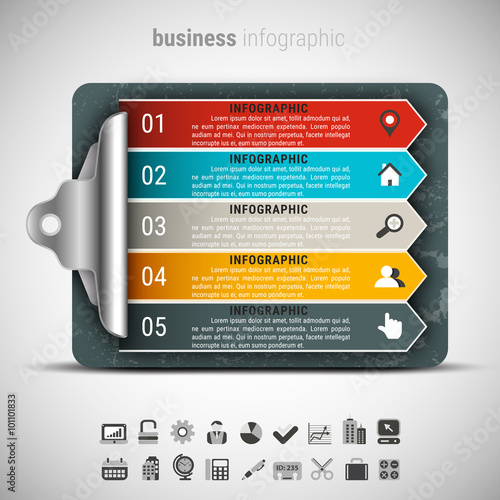 Creative Business Infographic