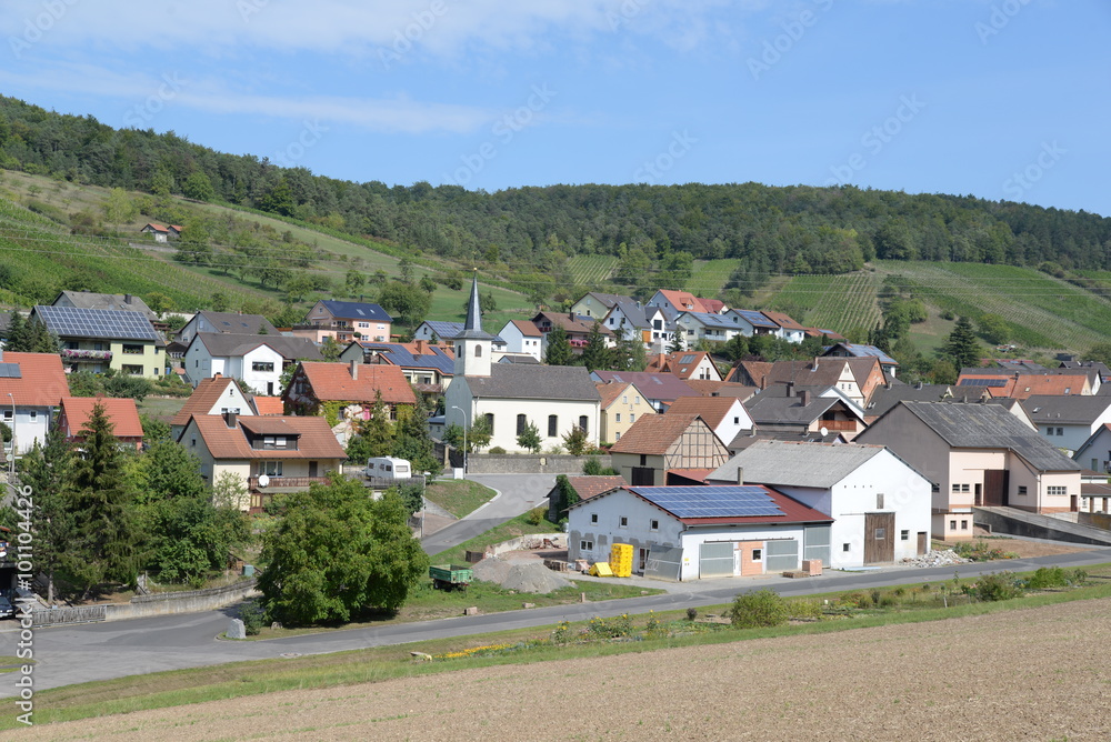 Wirmsthal bei Bad Kissingen