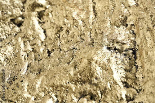 Gold ore texture