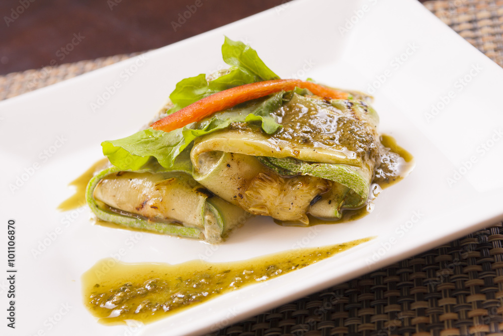 Zucchini Creppe Zucchini Creppe