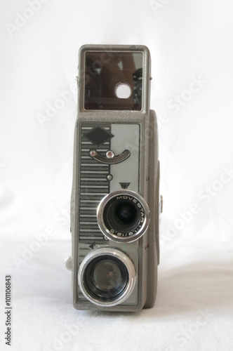 Vintage Video Camera Retro 