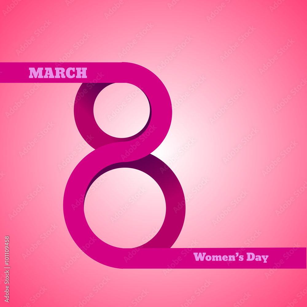 8 March, International Women's Day vector eps 10 8 March, International Women's Day vector eps 10