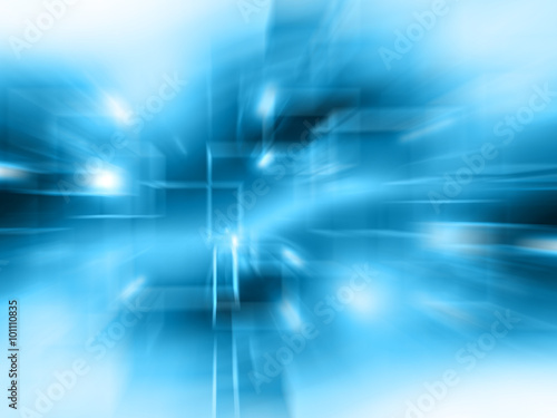 Abstract blue background