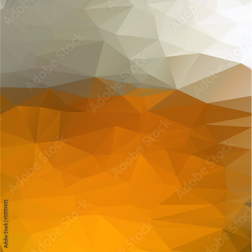 geometric yellow beer background for your design.