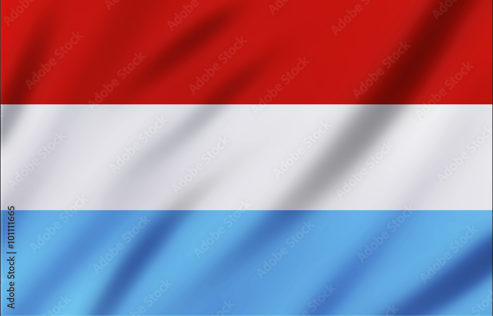 Luxembourg flag background Luxembourg flag background
