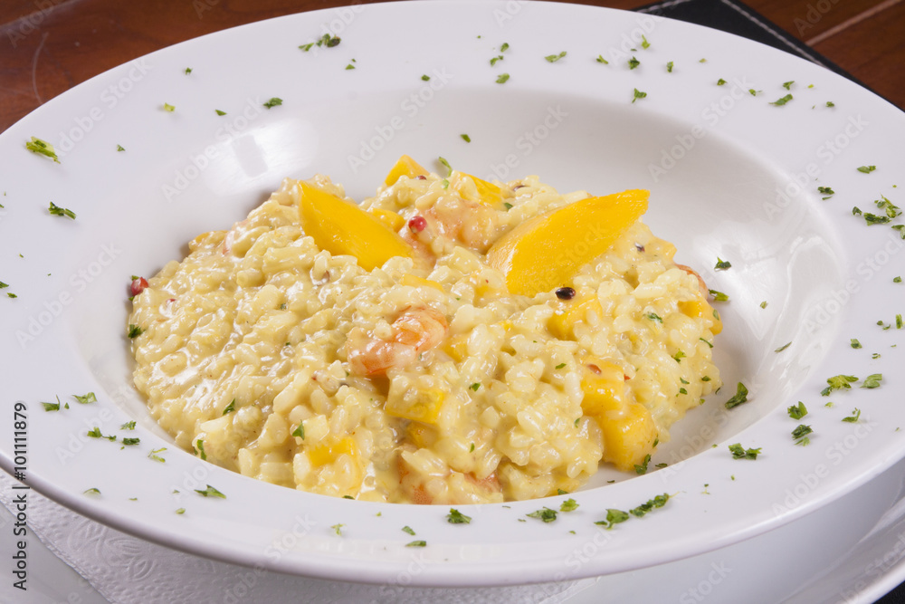 Mango Risotto