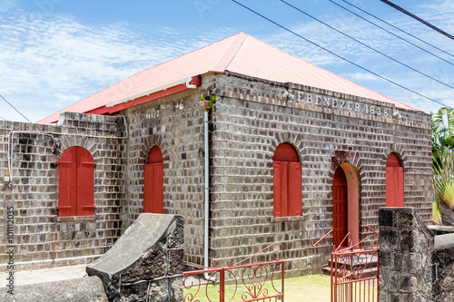 Ebenezer Mausoleum 1838 photo