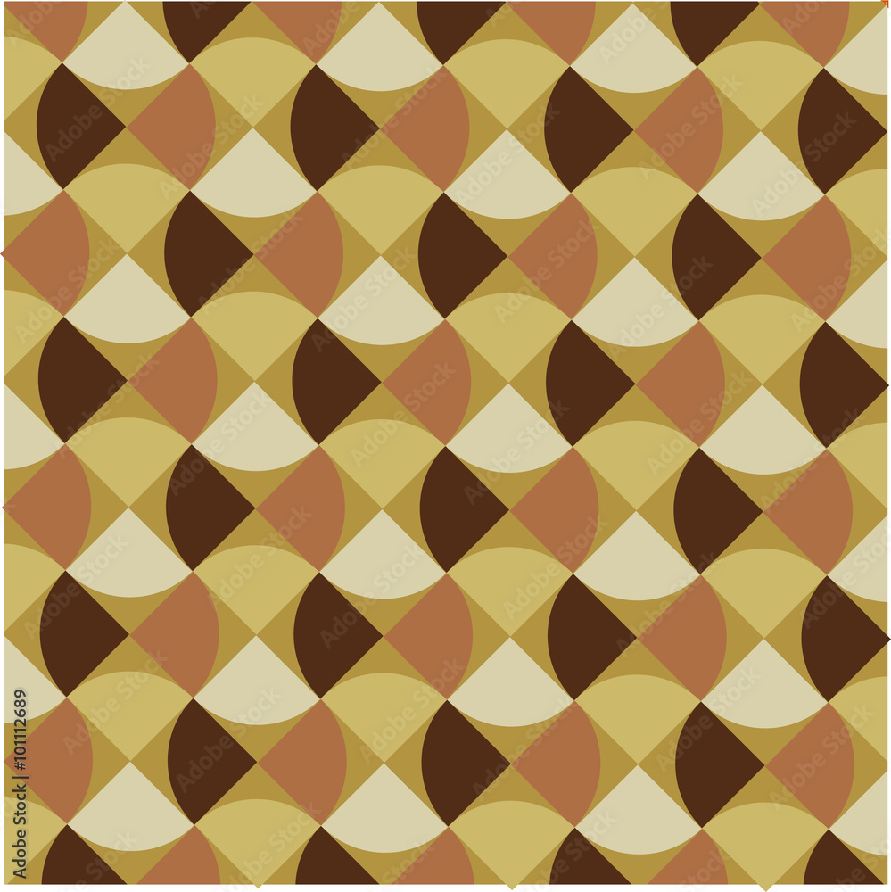 Fashion pattern from the 70s vector Fashion pattern from the 70s vector