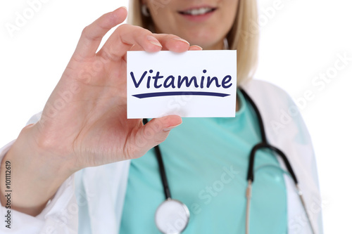 Vitamine Vitamin gesund Gesundheit gesunde Ernährung Doktor Arz