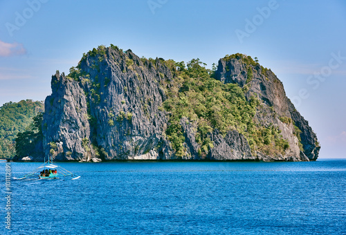 Cadlao island islands El Nido Palawan Philippines © snaptitude