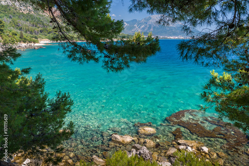 Adriatic sea bay © AlexanderNikiforov