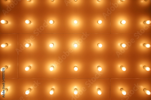 Theatre Lights Pattern Picture